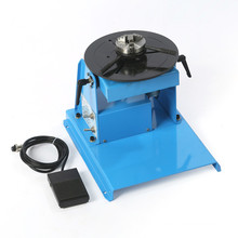 10kg turntable 220V Head tailstock and torch holder welding postioner with lathe chuck